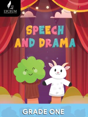 Speech And Drama Grade 1 By Lyceum Publications 9786246232320 BookStudio.lk Sri Lanka