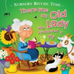 Nursery Rhyme Time: There was an Old Lady Who Swallowed a Fly 9781989219676 BookStudio.lk Sri Lanka