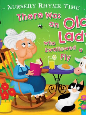 Nursery Rhyme Time: There was an Old Lady Who Swallowed a Fly 9781989219676 BookStudio.lk Sri Lanka