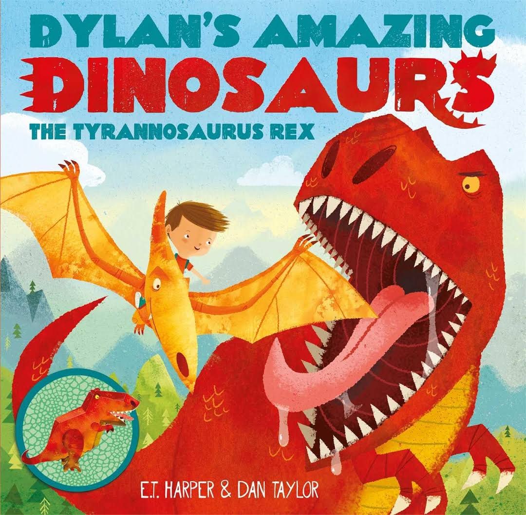 Dylans Amazing Dinosaurs The Tyrannosaurus Rex Book Studio Online Bookshop in Sri Lanka