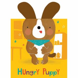 Hungry Puppy: Board Books with Plush Ears 9781438050720 BookStudio.lk Sri Lanka