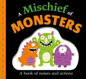 A Mischief Of Monsters By Roger Priddy | Bookstudio.Lk