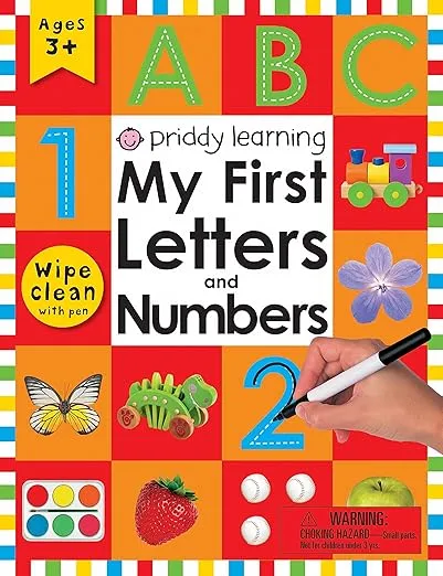 my first letters and numbers 9780312525828