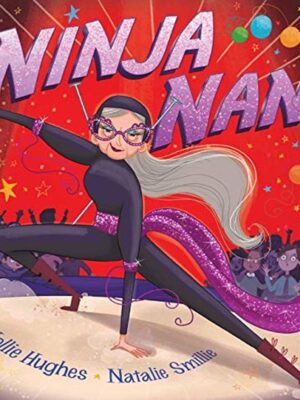 Ninja Nan by Hollie Hughes Book Studio Online Bookshop in Sri lanka