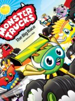 Monster Trucks The Big Race 9781407144849 Book Studio Online Bookshop in Sri Lanka