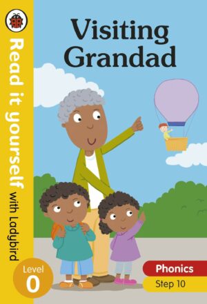 Visiting Grandad - Read it yourself with Ladybird Level 0 9780241405130 BookStudio.lk Sri Lanka