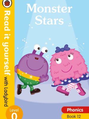 Read it yourself with Ladybird Level 0: Phonics Step 12 – Monster Stars
