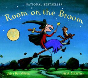 Room On The Broom By Julia Donaldson | Bookstudio.Lk