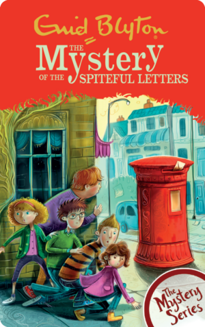 The Mystery Of The Spiteful Letters | Bookstudio.Lk