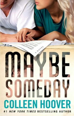 Maybe Someday by Colleen Hoover | Bookstudio.lk