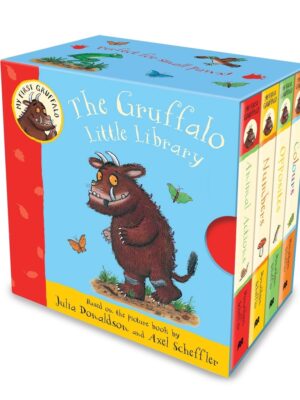 The gruffalo little library by julia donaldson