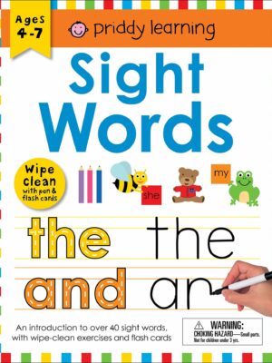 Wipe Clean Workbook -  Sight Words