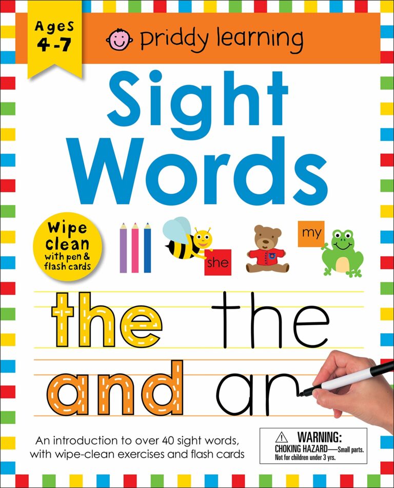 Buy Wipe Clean Workbook - Sight Words | Book Studio