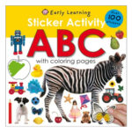 Sticker Activity ABC 9780312504830 Book Studio Online bookstore in Sri Lanka