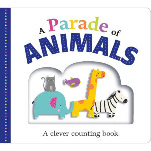 Buy A Parade Of Animals: A Clever Counting Book | BookStudio.lk