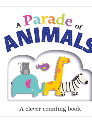 Buy A Parade Of Animals: A Clever Counting Book | BookStudio.lk