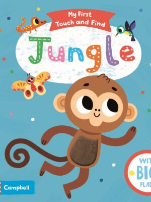 My First Touch & Find -  Jungle ( Campbell Books )