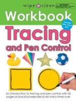 Wipe clean workbook tracing and pen control: includes wipe-clean pen