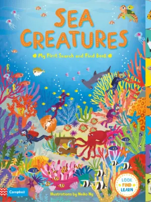Sea Creatures (My First Search and Find) 9781509828814 BookStudio.lk Online Bookshop in Sri Lanka