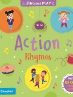 Action Rhymes Board book | BookStudio.lk