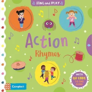 Action Rhymes Board book | BookStudio.lk