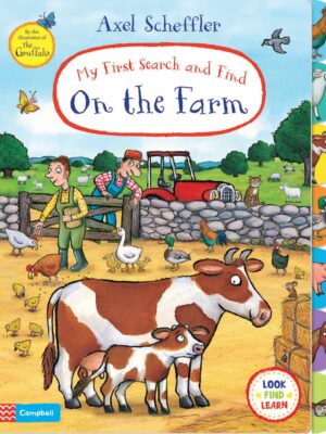 My First Search and Find: On the Farm ( Campbell Books  )