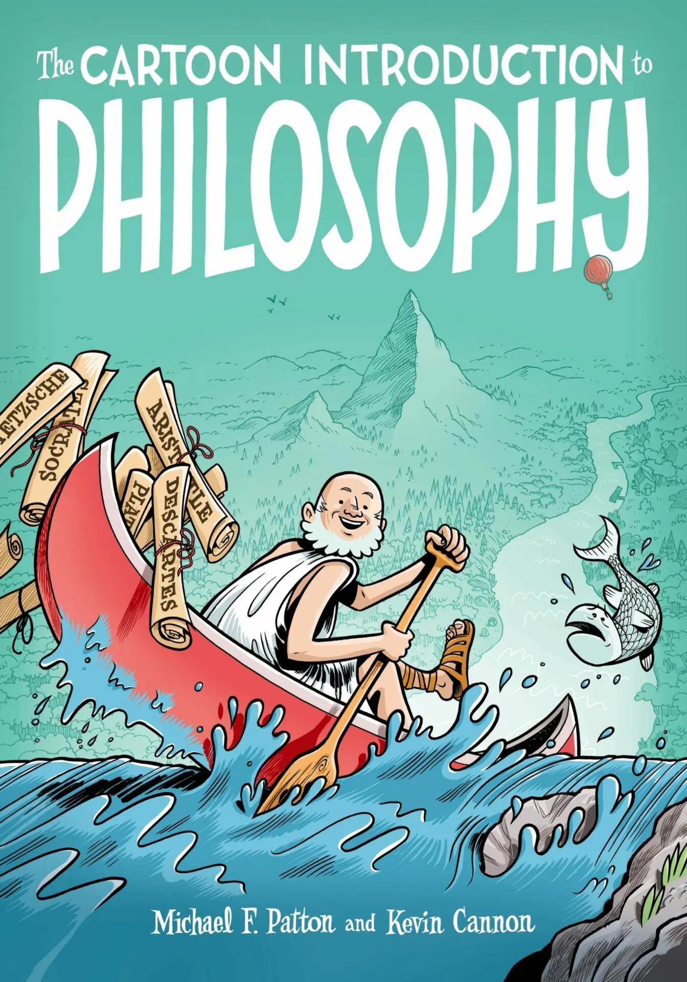 Michael f. Patton - the cartoon introduction to philosophy