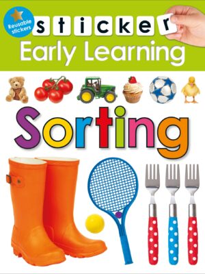 Sticker Early Learning: Sorting ( Priddy Books )