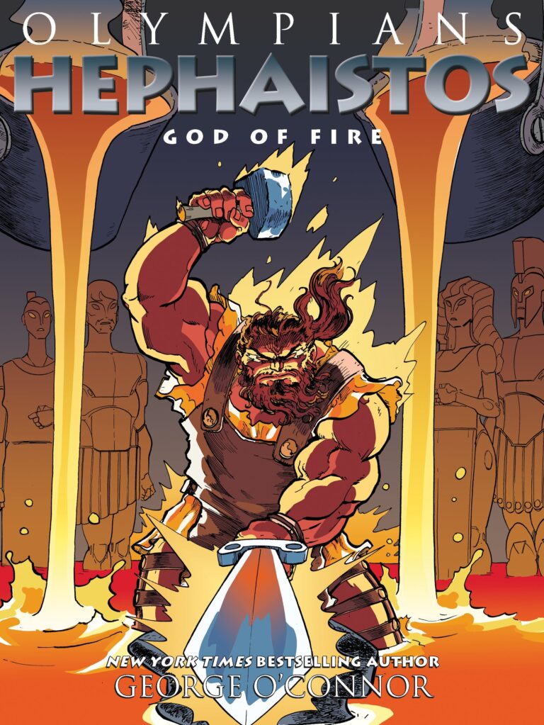 Olympians - Hephaistos  God of Fire