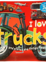 I Love Trucks Sticker Book | BookStudio.lk