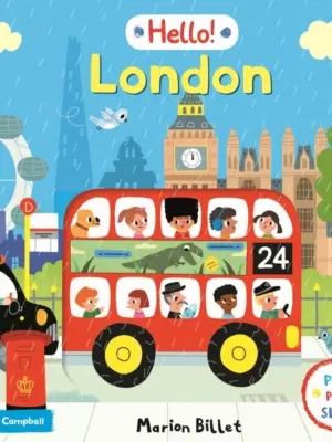 Hello London (Campbell Books) by Marion Billet BookStudio.lk Online Bookshop in Sri Lanka