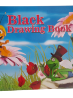 Nalaka a3 black drawing book 20 pages