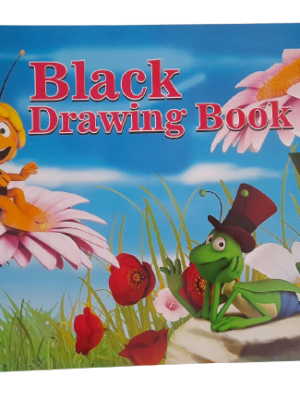 Nalaka A3 Black Drawing Book 20 Pages