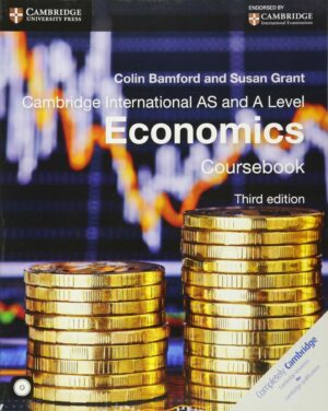 Cambridge International AS and A Level Economics Coursebook - 9781107679511 - BookStudio.lk