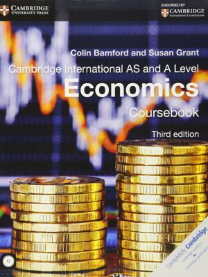 Cambridge International AS and A Level Economics Coursebook - 9781107679511 - BookStudio.lk