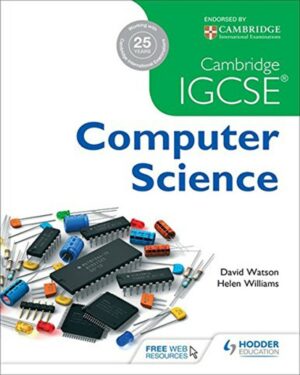 Cambridge IGCSE Computer Science - 9781471809309 - bookstudio.lk