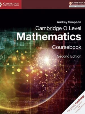 Cambridge O Level Mathematics Coursebook - 9781316506448 - bookstudio.lk