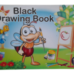 Nalaka A4 Black Drawing Book 80 Pages
