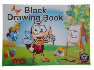 Nalaka A4 Black Drawing Book 80 Pages