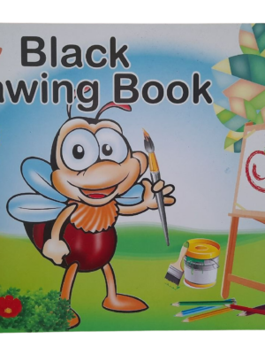 Nalaka A4 Black Drawing Book 80 Pages