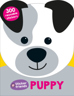 Sticker Friends Puppy: 300 Reusable Stickers BookStudio.lk Sri Lanka