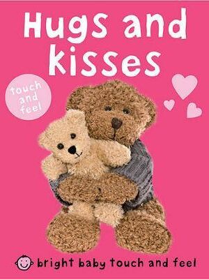 Hugs and kisses (bright baby touch and feel) bookstudio,lk online bookshop in sri lanka 9780312508272