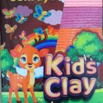 Sunrays Kids Clay 6 Colors : 110Gm - Non Toxic  ( Artificial clay )
