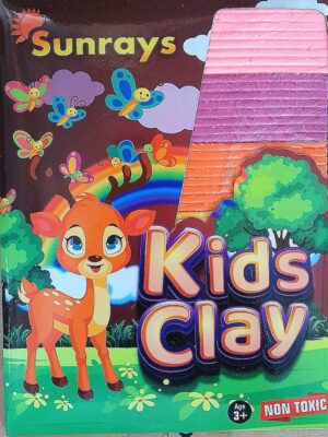 Sunrays Kids Clay 6 Colors : 110Gm - Non Toxic  ( Artificial clay )