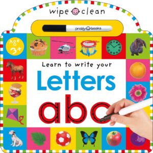 Wipe Clean: Learn to Write Your Letters ABC 9780312492519