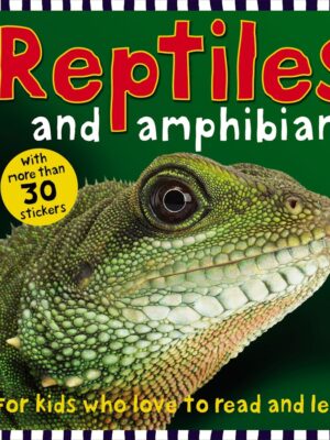Reptiles And Amphibians - Stickers Collection (Priddy Books)
