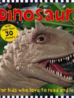 Smart Kids Dinosaurs: with more than 30 stickers | BookStudio.lk