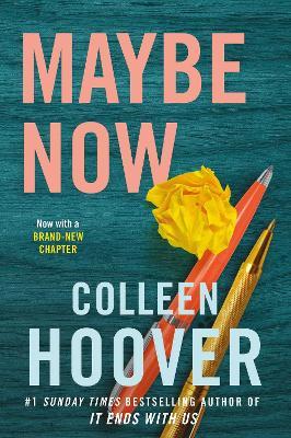 Maybe Now by Colleen Hoover | Bookstudio.lk