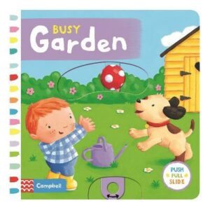 Busy Garden By Campbell Books | Bookstudio.Lk