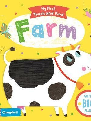 My First Touch and Find - Farm (Campbell Books )